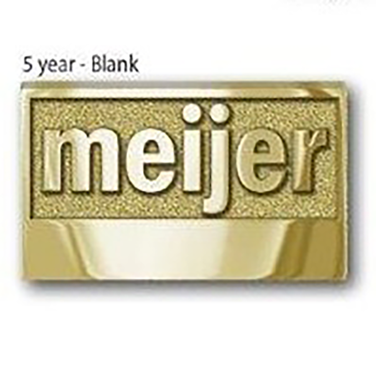 5 Year Lapel Pin - $25