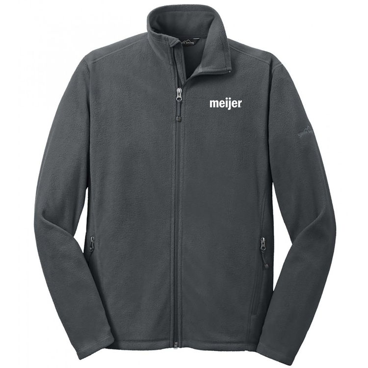 $50.00 Men's Eddie Bauer Fleece Full-Zip Jacket