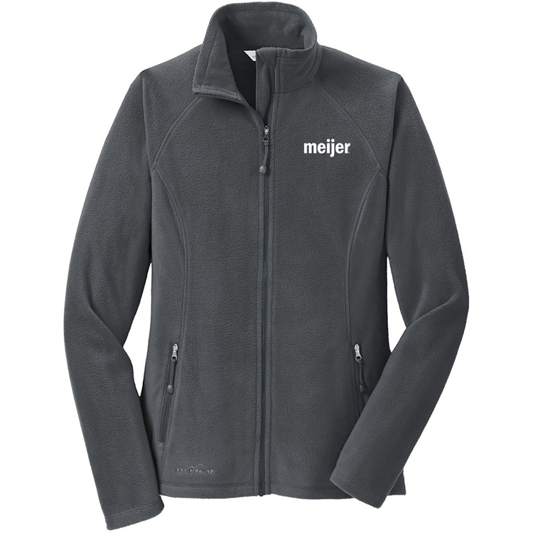 $50.00 Ladies Eddie Bauer Fleece Full-Zip Jacket