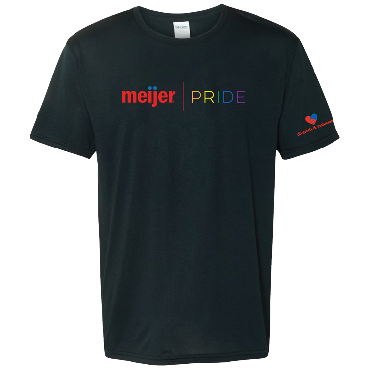 $25.00 PRIDE Performance T-Shirt