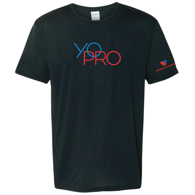 $25.00 Unisex YOPRO Performance T-Shirt