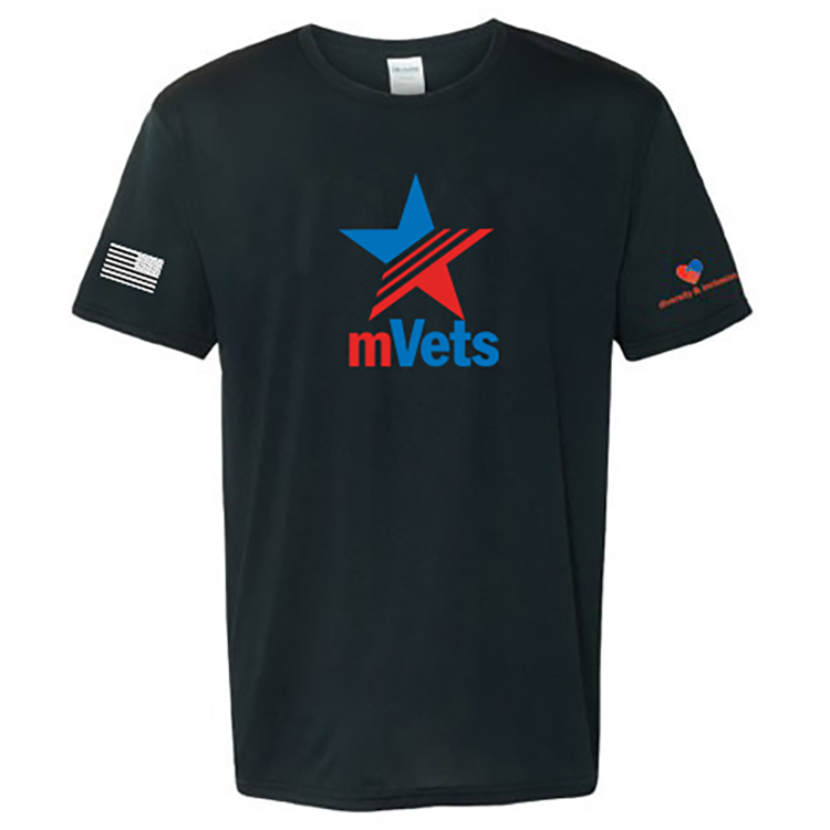 $25.00 mVets Performance T-Shirt